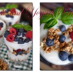 Seattle Food Photographer Christine Cox; Fruit and Yogurt Parfaits; picnic; Healthy Eats; Desserts; Blueberries; raspberries