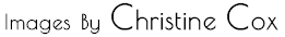 Images by Christine Cox logo
