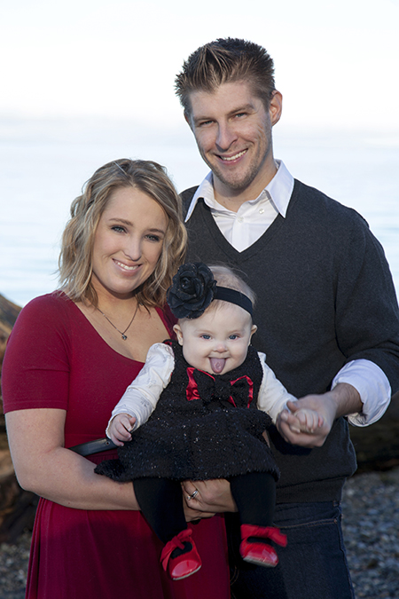 Family Portraits; Seattle WA; Christmas; Christine Cox; Seattle Photographer